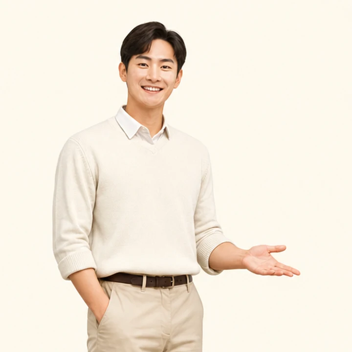 기아 카니발 장기렌트 상담 신청을 안내하는 담당자